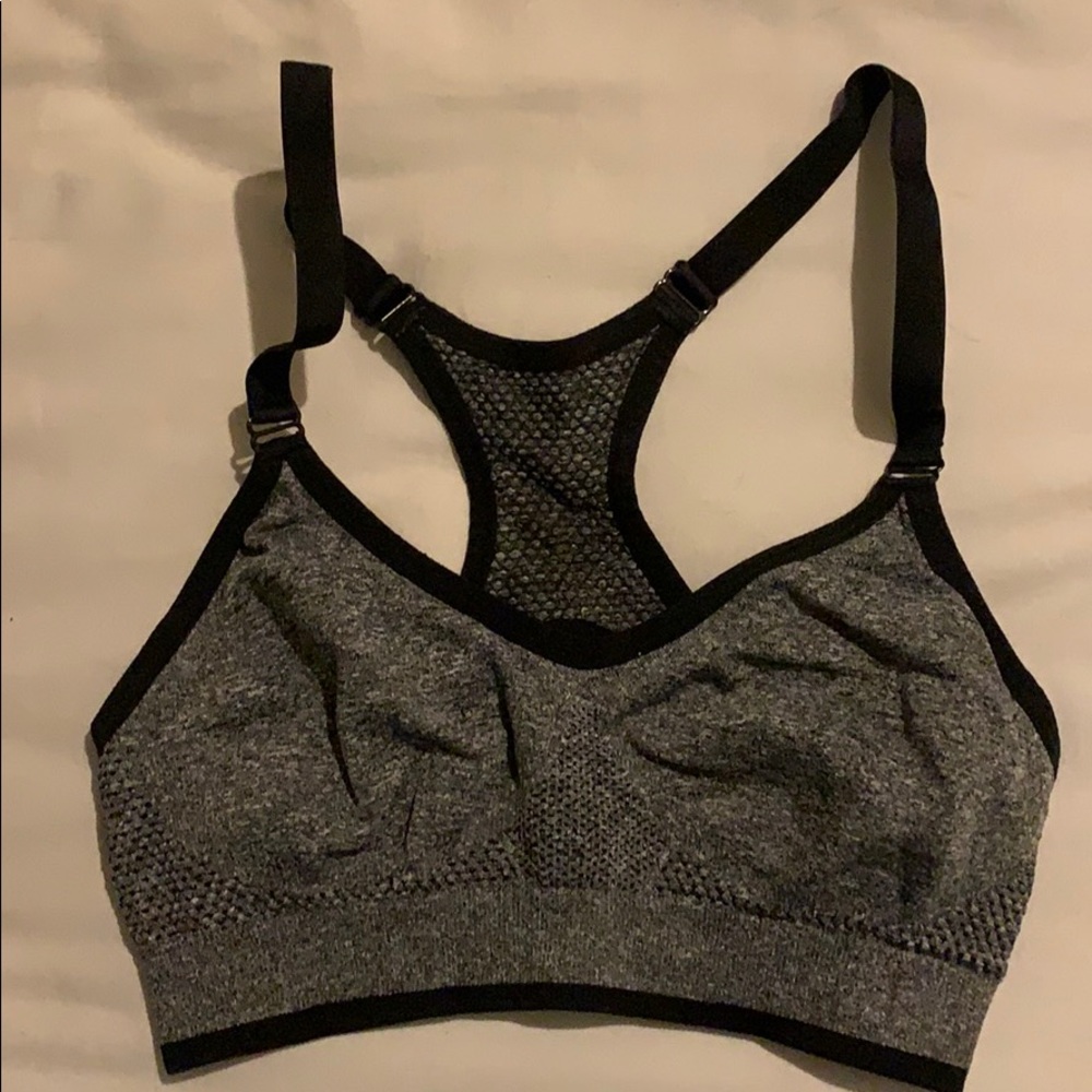 Racer back sports bra
